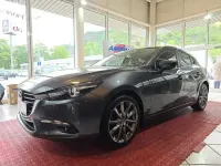 Usata Mazda 3 Go 120 CV (88 kW) 2018 Grigio Berlina