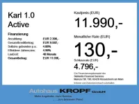 Używany Opel Karl Active 75 KM (55 kW) 2018 Srebrny Hatchback