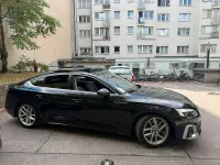 Gebraucht Audi A5 Sportback S-Line 150 PS (110 kW) 2024 Schwarz Kleinwagen