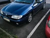 Gebraucht Renault Mégane Cabriolet 75 PS (55 kW) 1999 Blau Cabrio