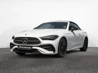 Gebraucht Mercedes CLE300 AMG 258 PS (189 kW) 2024 Weiss polarweiß Cabrio