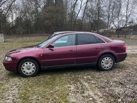 Gebraucht Audi A4 165 PS (121 kW) 1998 Rot Limousine