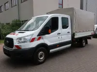 Usata Ford Transit 125 CV (91 kW) 2015 Bianco Berlina