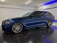 Gebraucht BMW 550 Competition Edition 400 PS (294 kW) 2018 Mediterranblau metallic Kombi
