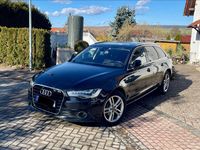 Gebraucht Audi A6 Ambiente 190 PS (139 kW) 2014 Schwarz Kombi