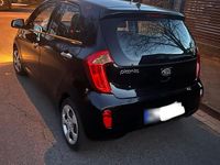 Gebraucht Kia Picanto 62 PS (45 kW) 2014 Schwarz Kleinwagen