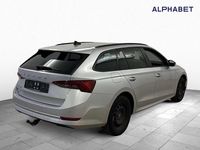 Gebraucht Skoda Octavia Clever 150 PS (110 kW) 2021 Silber Kombi