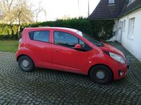 Gebraucht Chevrolet Spark LS 68 PS (50 kW) 2010 Rot Kleinwagen