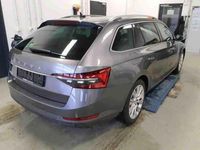 Gebraucht Skoda Superb Style 150 PS (110 kW) 2024 Graphitegrau metallic Kombi
