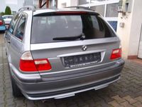 Gebraucht BMW 316 116 PS (85 kW) 2003 Silbergrau metallic Kombi