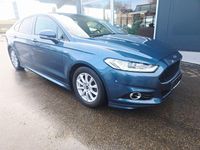Gebraucht Ford Mondeo ST-Line 165 PS (121 kW) 2018 Blau Limousine