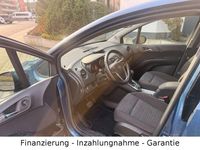 Gebraucht Opel Meriva Style 140 PS (102 kW) 2015 Blau Van / Kleinbus