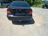 Gebraucht Mercedes C180 136 PS (100 kW) 2004 Schwarz Kombi