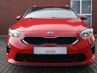 Gebraucht Kia Ceed Vision 140 PS (102 kW) 2019 Rot Kleinwagen