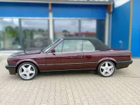 Gebraucht BMW 320 Cabriolet 129 PS (94 kW) 1991 Violett Cabrio