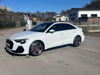 Gebraucht Audi S3 Ambiente 333 PS (244 kW) 2024 Weiß Limousine