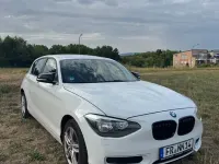 Gebraucht BMW 116 Sport Line 136 PS (100 kW) 2012 Weiß Kleinwagen