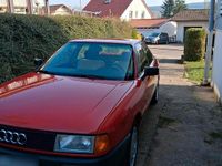 Gebraucht Audi 80 90 PS (66 kW) 1986 Rot Limousine