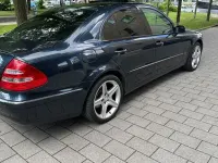 Gebraucht Mercedes E240 Elegance 177 PS (130 kW) 2004 Grün Limousine