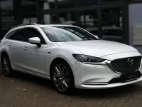 Gebraucht Mazda 6 20th Anniversary 194 PS (142 kW) 2023 Rhodium white Kombi