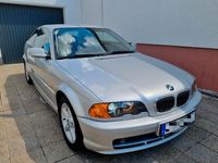 gebraucht BMW 323 Ci Exclusive 57000 km 1. Hand Automatik Voll