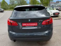Gebraucht BMW 218 Active Tourer Sport Line 136 PS (100 kW) 2014 Grau Van / Kleinbus