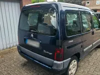 Gebraucht Citroën Berlingo 108 PS (79 kW) 2001 Blau Van / Kleinbus