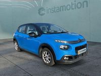 Gebraucht Citroën C3 Feel 82 PS (60 kW) 2019 Blau Kleinwagen