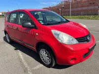 Second-hand Nissan Note Acenta 88 CP (64 kW) 2009 Roșu Hatchback