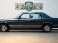 Gebraucht Mercedes S280 SE 185 PS (136 kW) 1984 Blau Limousine
