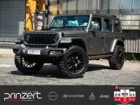 Neu Jeep Wrangler Sahara 272 PS (200 kW) 2025 Firecracker red SUV