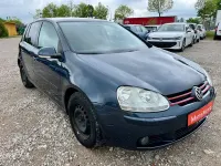 Gebraucht VW Golf V 102 PS (75 kW) 2007 Blau Limousine