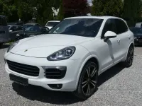 Gebraucht Porsche Cayenne Diesel Platinum Edition 262 PS (192 kW) 2017 Weiß SUV