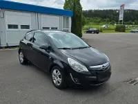 Gebraucht Opel Corsa Active 87 PS (63 kW) 2013 Schwarz Kleinwagen