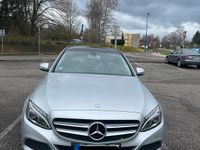 Gebraucht Mercedes C200 184 PS (135 kW) 2016 Grau Limousine