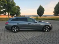 Gebraucht Mercedes C220 199 PS (146 kW) 2021 Grau Kombi