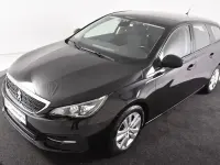 Gebraucht Peugeot 308 SW 102 PS (75 kW) 2020 Schwarz Kombi