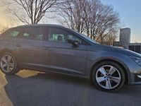 Gebraucht Seat Leon ST 125 PS (91 kW) 2017 Grau Kombi