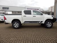 gebraucht Toyota HiLux Double Cab Duty 4x4, Laderaumabdeckung, ZV, Klima