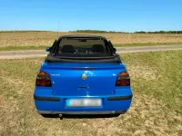 Gebraucht VW Golf 100 PS (73 kW) 1999 Blau Cabrio