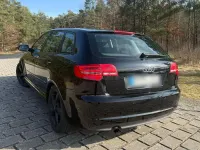 Używany Audi A3 Ambition 102 KM (75 kW) 2010 Czarny Hatchback