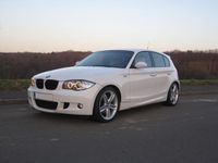 Gebraucht BMW 118 M Sport 194 PS (142 kW) 2008 Weiß metallic Kleinwagen