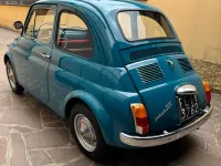 Gebraucht Fiat 500 18 PS (13 kW) 1968 Blau Kleinwagen