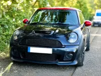 Gebraucht Mini Cooper D 109 PS (80 kW) 2008 Schwarz Kleinwagen