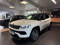 Nouvelle Jeep Compass Summit 131 ch (96 kW) 2025 Blanc SUV