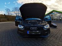 gebraucht Audi A4 S line Sportpaket / plus / Scheckheft / TÜV NEU