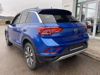 Gebraucht VW T-Roc Move 150 PS (110 kW) 2024 Blau SUV