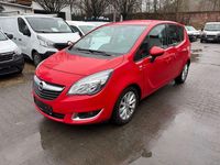 Gebraucht Opel Meriva drive 140 PS (102 kW) 2015 Rot Van / Kleinbus