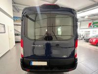 Usata Ford Transit 105 CV (77 kW) 2019 Blu Monovolume