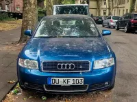 Gebraucht Audi A4 131 PS (96 kW) 2005 Blau Limousine